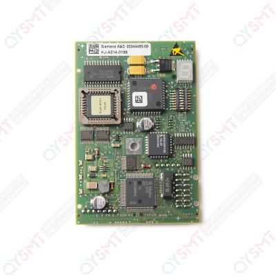 China SMT spare parts SIEMENS Board 00344485-09 for sale