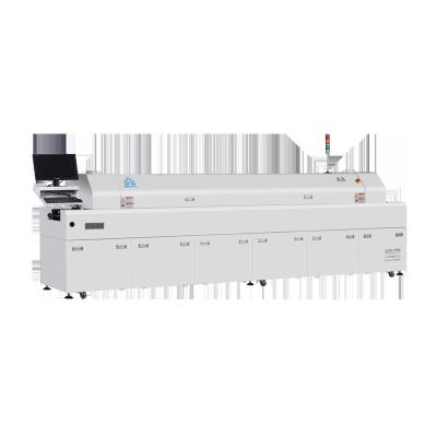 China Durable SMT Line Machine Lead Free Hot Air Reflow Oven 100% Tested Morel A8 for sale