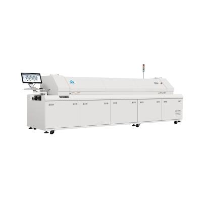 China Original New SMT Line Machine Lead Free Hot Air Reflow Oven Morel M8 6 Months Warranty for sale