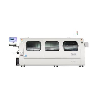 China High End SMT Line Machine Lead Free Dual Wave Soldering Equipment 100% Tested for sale