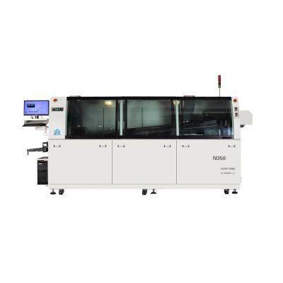 China Morel N350 SMT Line Machine Wave Soldering Equipment With ISO9001 Certification for sale