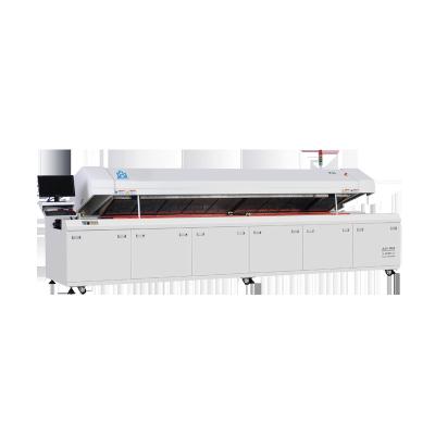 China Durable SMT Line Machine Lead Free Hot Air Reflow Oven 100% Tested - Morel F8 for sale