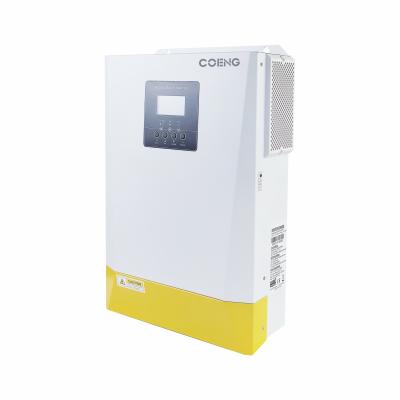 China 5500VA/5500W 5kw Solar Hybrid Inverter USB RS232 Dry-Contact Communication MPPT Voltage Range for sale