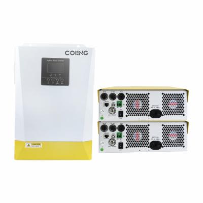 Cina All In One Solar Hybrid Off Grid Inverter 5.5kw 5500VA 5500W USB RS232 in vendita