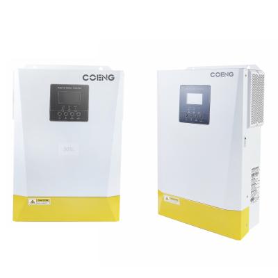 Cina 6kw 5kw inverter ibrido solare 120V-450V MPPT per 230vac tensione di ingresso CE/IEC certificato in vendita