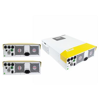 China 4kw Hybrid Solar Inverter With 500VDC Max Open Circuit 15A Input Current for sale