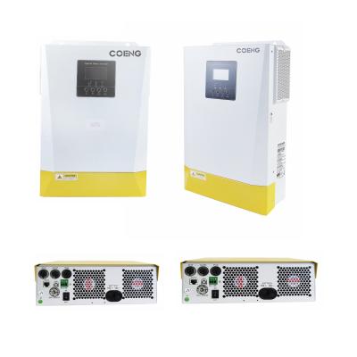 China Pure Sine Wave Type 100A PV Inverter Off Grid Hybrid Inverter Solar System Mppt Solar Charger for sale