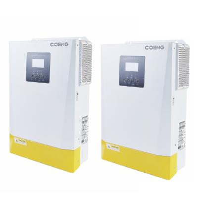 Chine Invertisseur solaire hybride mppt de 120 V à 450 V à phase unique 5 kw Dc/Ac Ac/Dc Invertisseurs solaires pour appareils ménagers à vendre