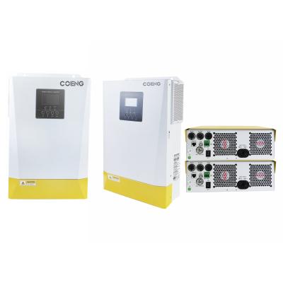 China Single Phase Solar Hybrid Inverter 4000W Max. PV Array Power 15A Solar Input Current for sale