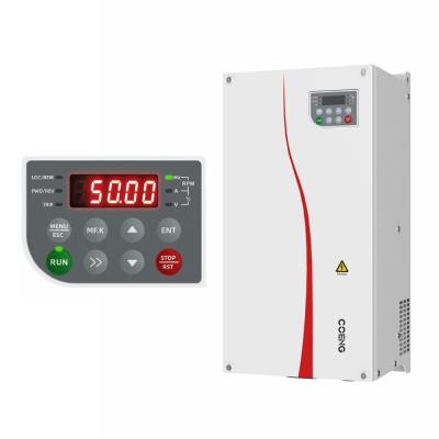 China VFD Adjustable Torque Boost Frequency Drive Phase Converter Precise V F Curves for sale