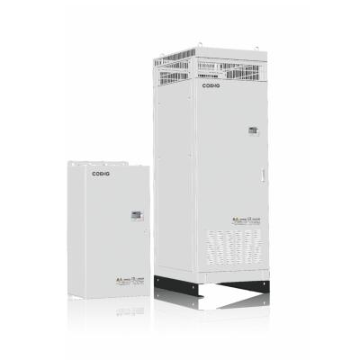 China Flexible Variable Frequency Drive 0.4kW-500kW with Simplified PLC Control Terminals for sale