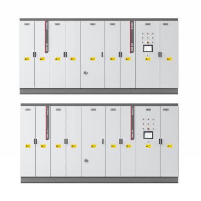 China Profinet IO Supported HD8000 Series VFD with 3300V Inverter Output Voltage and State-of-the-Art Cooling System for sale