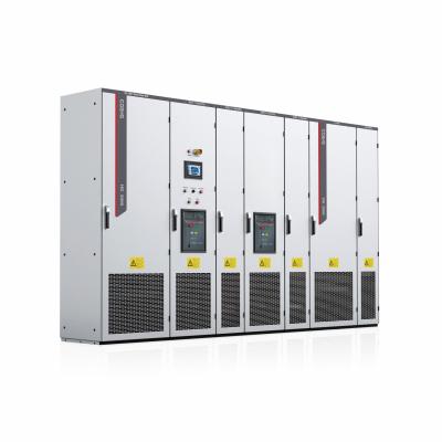 China Liquid-cooled Low Voltage VFD 400V 690V 1140V 1380V 22400kwh Voor zware toepassingen Te koop