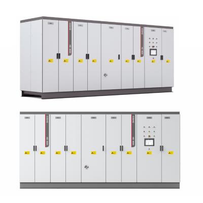 China Modular Design VFD IP54 Design Protection IGCT AC-DC-AC C4-M Corrosion Resistance VFD for sale