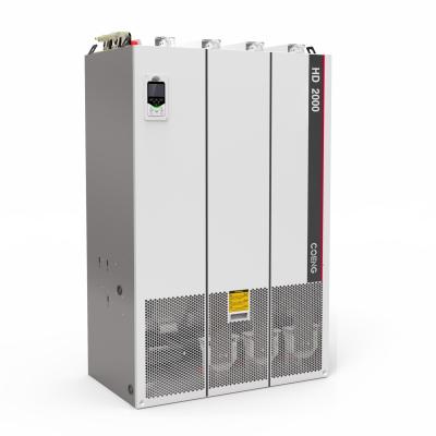 China 2800kW hoogvermogen vloeistofgekoelde VFD laagspanningstechnische omvormer ondersteunt 690V/1140V mijnbouwmachines Te koop