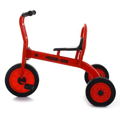 China New Eco-friendly Material Model Outdoor Sports Kids Toys Ride On Car Kindergarten 3 Wheel Children Tricycle Tricycle for sale