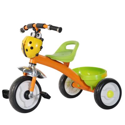 China High Quality Eco-friendly Material Cheap Price Baby Tricycle , Baby Three Steel Wheels Bike Kids Tricycle For Children for sale