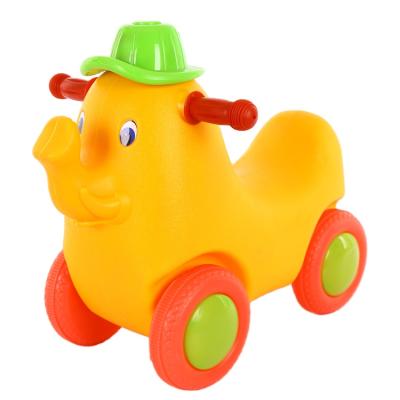 China Eco-friendly Material Popular Kids Plastic Baby Swing Car with Light and Music, Baby Swing Car for Kids Ride on for sale