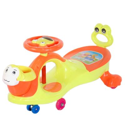 China Factory Price High Quality Eco-friendly Material New Model Kids Swing Car /kids Bustle Baby Twist Car For Baby Gift for sale