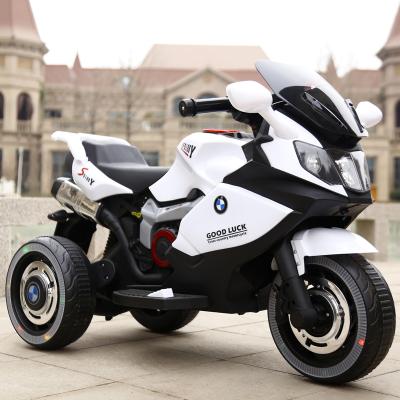 China Eco-friendly Material Baby Motorcycle For Babies Moto Electric Motorcycle Light Music Children Kids Toys Car for sale