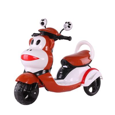 China China Eco-friendly Material Factory Wholesale Plastic Motorcycle Small Children Ride On Electric Car Kids Motorcycle for sale