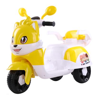 China 2019 New Products Eco-friendly Material Ride On Big Electric Power Motocross Scoot Kids Children Electric Bike Motorcycle for sale