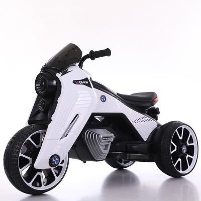 China Eco-friendly Material Kids Electric Motorcycle Children Ride On Toy Car 3 Wheels Child Battery Operated Motorcycle for sale