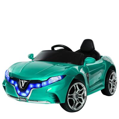 China New Material Children's Electric Car Double-drive Swing Car Eco-friendly Four-wheel Baby Toy Car for sale