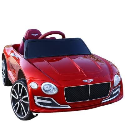 China Eco-Friendly Material Baby Can Sit Toy Rechargeable Battery Remote Control Kids Ride On Children Electric Car for sale