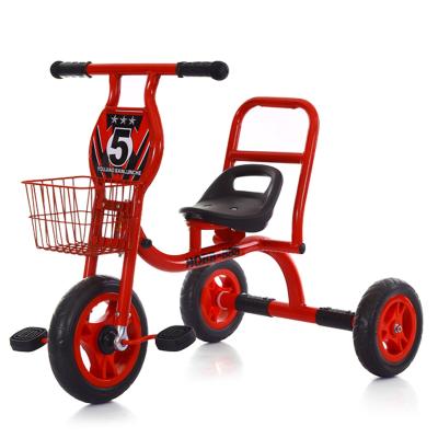 China Eco-friendly material high quality cheap 3 wheel kids pedal tricycle baby tricycle pram kids tricycle for sale