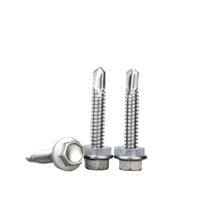 China Wholesale Steel Hex Head Screws Flat Nail Hexagon Appropriate Prices Quality Guarantee for sale