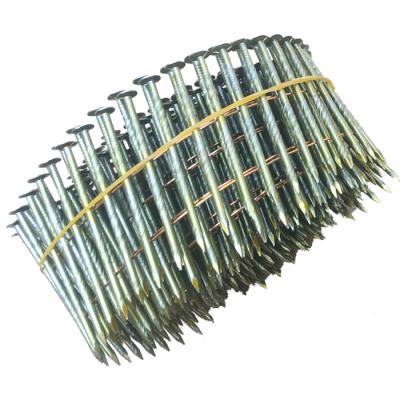 China Professional Manufacturing Stainless Steel Nails Tools Hardware Cheap Coil Nail Flat for sale