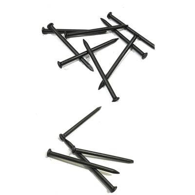 China Cap Angular Spiral Steel Concrete Nails Black Concrete Nails Concrete Nail for sale