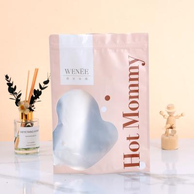 China Logo Plastic Clean Moisture Proof Convenient Custom Makeup Tools For Toy Side Heat Sealing Bags Back Foil 3 Sides Seal Bag for sale