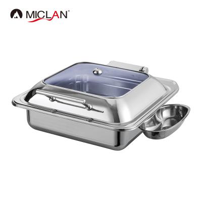 China Insulated Teasing Food Stainless Steel Dish Buffet Food Warmer for sale