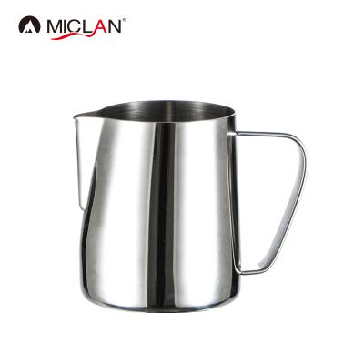 China 2019 Sustainable New Design 304 Stainless Steel Milk Pitcher for sale