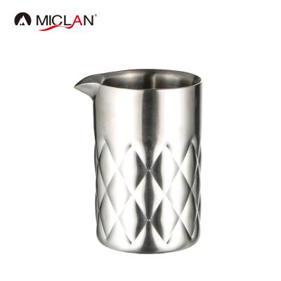 China 18/8 durable stainless steel milk jug without handle for sale