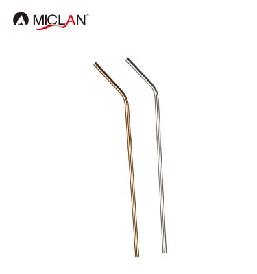 China Sustainable Bar Tools 304 Stainless Steel Straw for sale