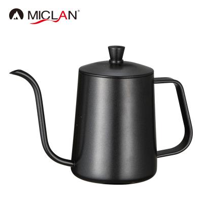 China Wholesale Viable Gooseneck Pour Over Coffee Drip Kettle for sale