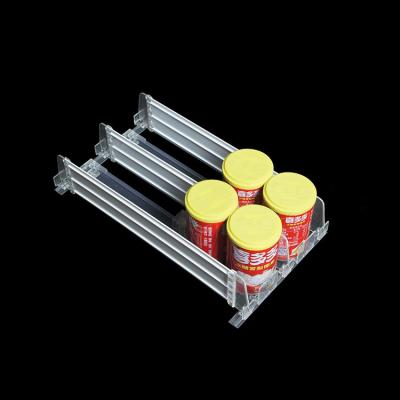 China Retail Store Spring Feed Shelf Management Systems / Shop Shelf Pusher for sale