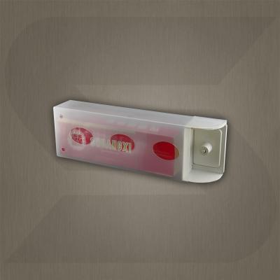 China Clear Magnetic locking Cigarette EAS Safer Case Box Alarm System for sale