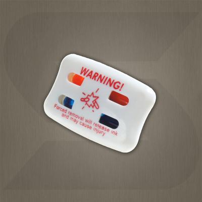 China RF 8.2MHz Ink Security Tag EAS Alarm Tag For Clothing Store Supermarket for sale