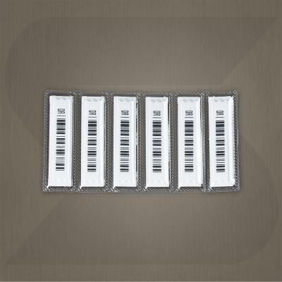 China Anti Shoplifting Label EAS AM Blank Soft Tag Anti - Theft For Supermarket for sale