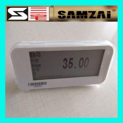 China Grocery Store EAS Accessories ESL Electronic Price Label Waterproof Tag for sale