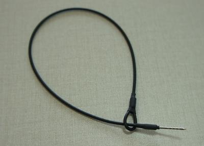 China Flexible twisted multi - fiber steel wire EAS Accessories lanyard for sale