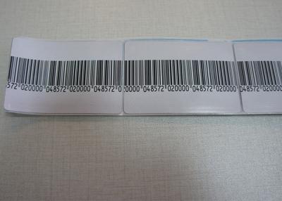 China Small  RF Soft Label , Disposable RFID Security Alarm Tags for sale