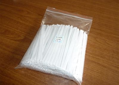 China Anti - Theft Barcode Sticky Rubber Magnetic EAS Strip 50mm / 60mm / 80mm for sale