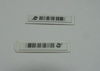 China Eas Am Soft Tags / Label Alarming Security System 58khz Sensitivity Label Low Density for sale