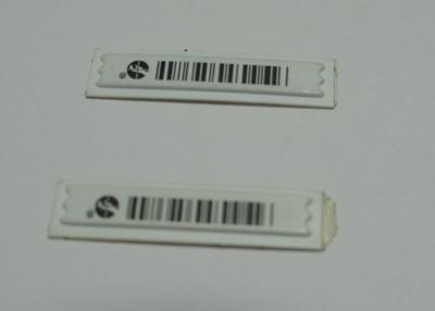 China Non - Deactivation Anti - Theft Am Security Alarming Soft Tags Logo Printed Customized Label for sale