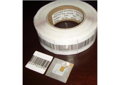 China Fashionable EAS Checkpoint 8.2Mhz EAS RF Soft Label Security Tag For Supermarket for sale